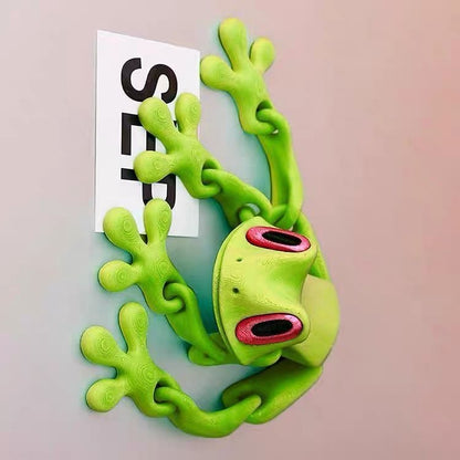 🧲🐸 Cute Frog Magnet Toy – Playful, Creative & Must-Have Gift 🎁
