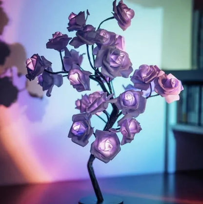 🎄Christmas Sale 48% Off-💕Forever Rose Tree Lamp