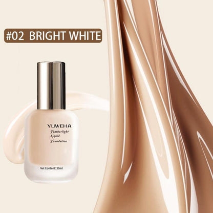 📦📦Hot Sale 49% OFF💥💥YUWEHA-Liquid Foundation for a Flawless, Makeup Concealer foundation milani foundation Cosmetic Long-Lasting Oil-Control Foundation