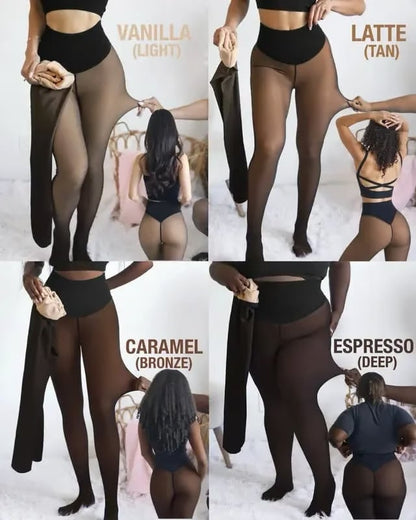 ✨✨Last Day Buy two items with free shipping💖Classic Magic Fleece-lined leggings🔥