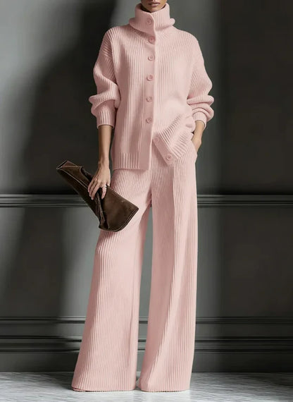 📦📦Buy 2 PCS for free shipping🎄 Cozy Cardigan Sweater and Pants Two-Piece Set