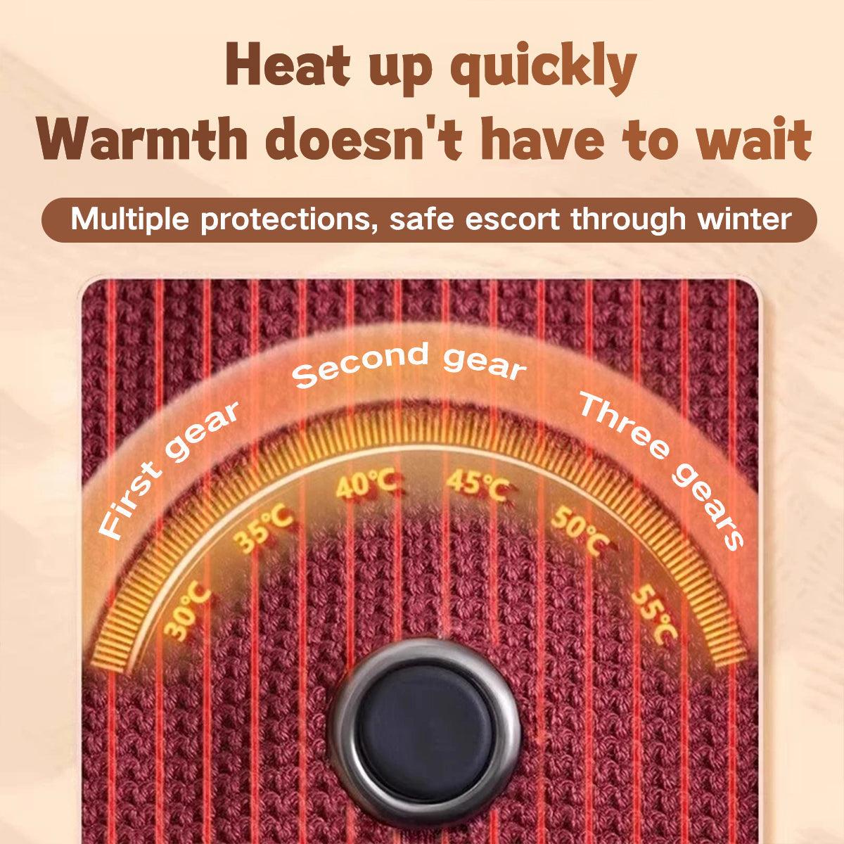 📦📦🎄LAST DAY 49% OFF🔥Portable Heated Shawl (Buy 2 Get Free Shipping)