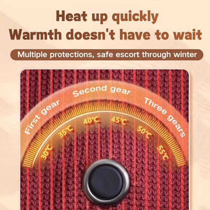 📦📦🎄LAST DAY 49% OFF🔥Portable Heated Shawl (Buy 2 Get Free Shipping)