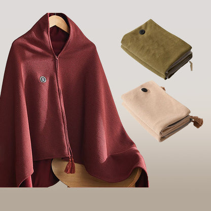 📦📦🎄LAST DAY 49% OFF🔥Portable Heated Shawl (Buy 2 Get Free Shipping)