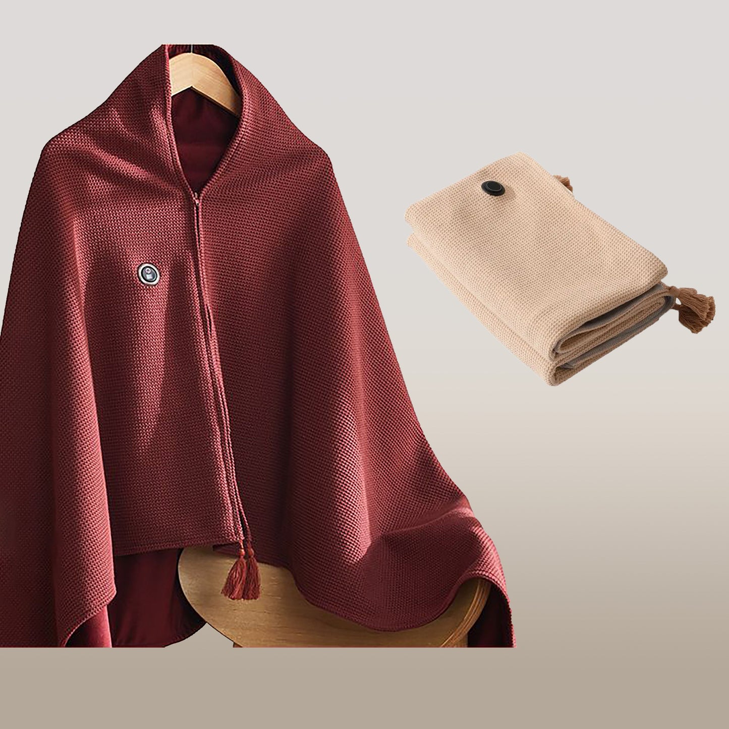 📦📦🎄LAST DAY 49% OFF🔥Portable Heated Shawl (Buy 2 Get Free Shipping)