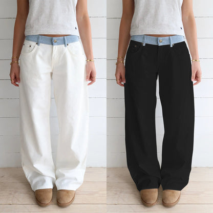 💝💝Judy Adjustable Wide Leg Jeans (Buy 2 Free Shipping)