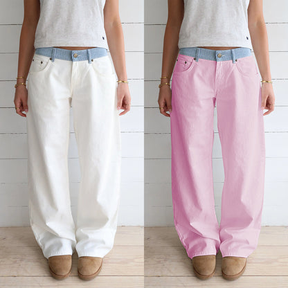 💝💝Judy Adjustable Wide Leg Jeans (Buy 2 Free Shipping)