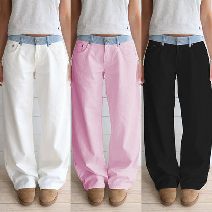 💝💝Judy Adjustable Wide Leg Jeans (Buy 2 Free Shipping)