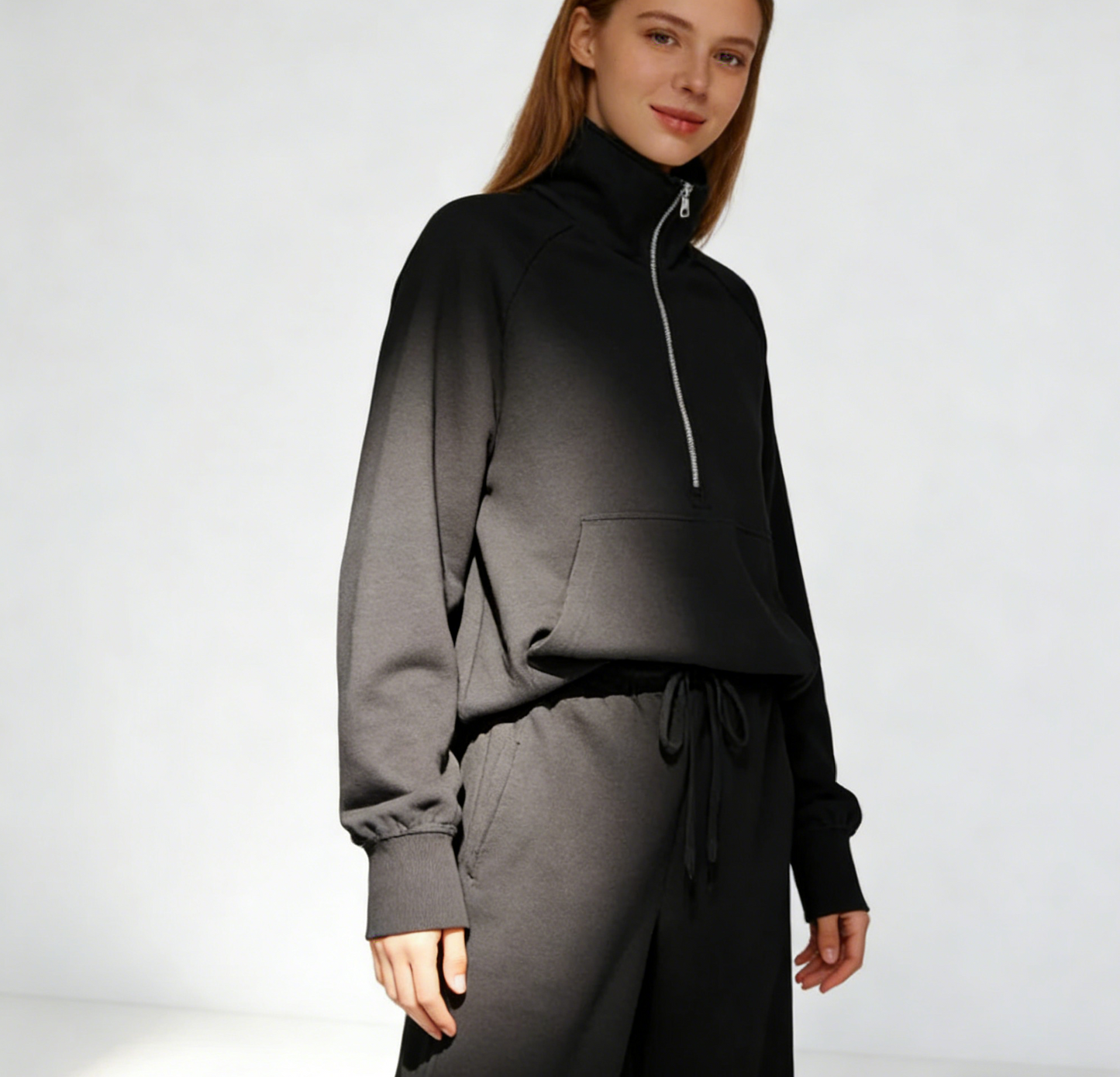 🤩🤩Oversized Two Piece Sweatshirt And Sweatpants Set