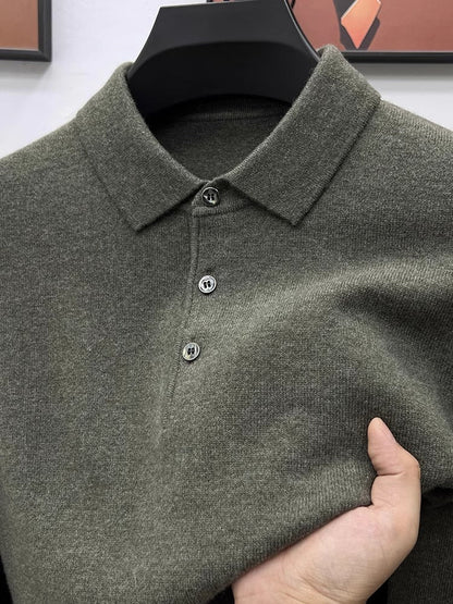 📦Buy 2 PCS Free Shipping🎄Men's business casual high-end cashmere sweater