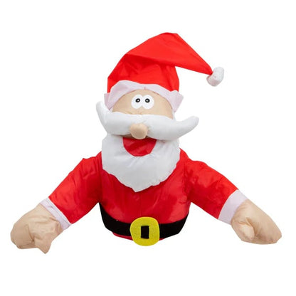 🎅🫎Crashing Reindeer & Santa Set
