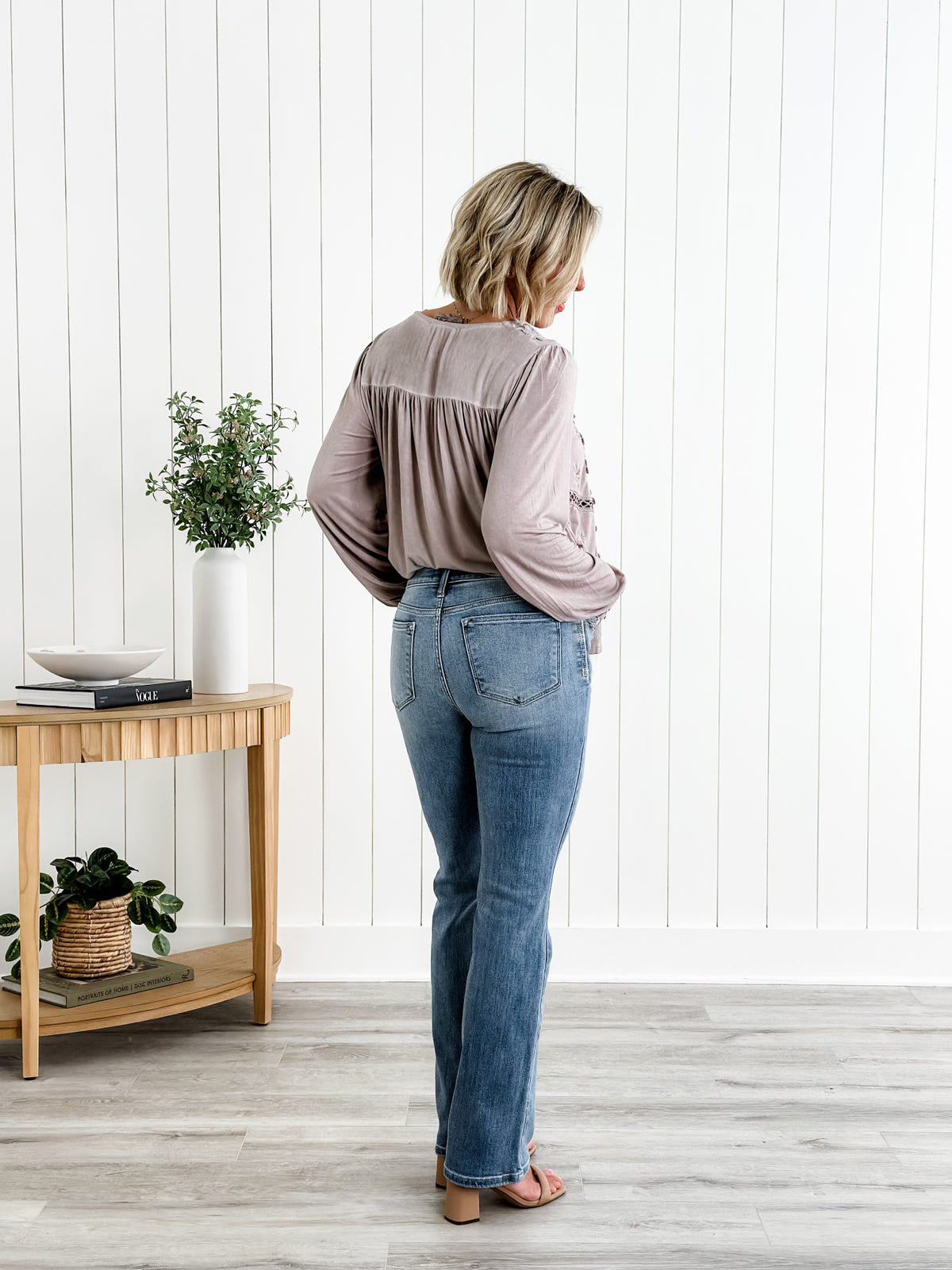 💝💝Holy Grail Tummy Control Bootcut Jeans (Buy 2 Free Shipping)