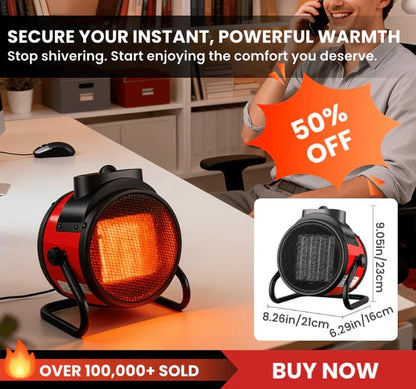 🔥 Free Shipping 🔥 Powerful Portable Heating Cannon
