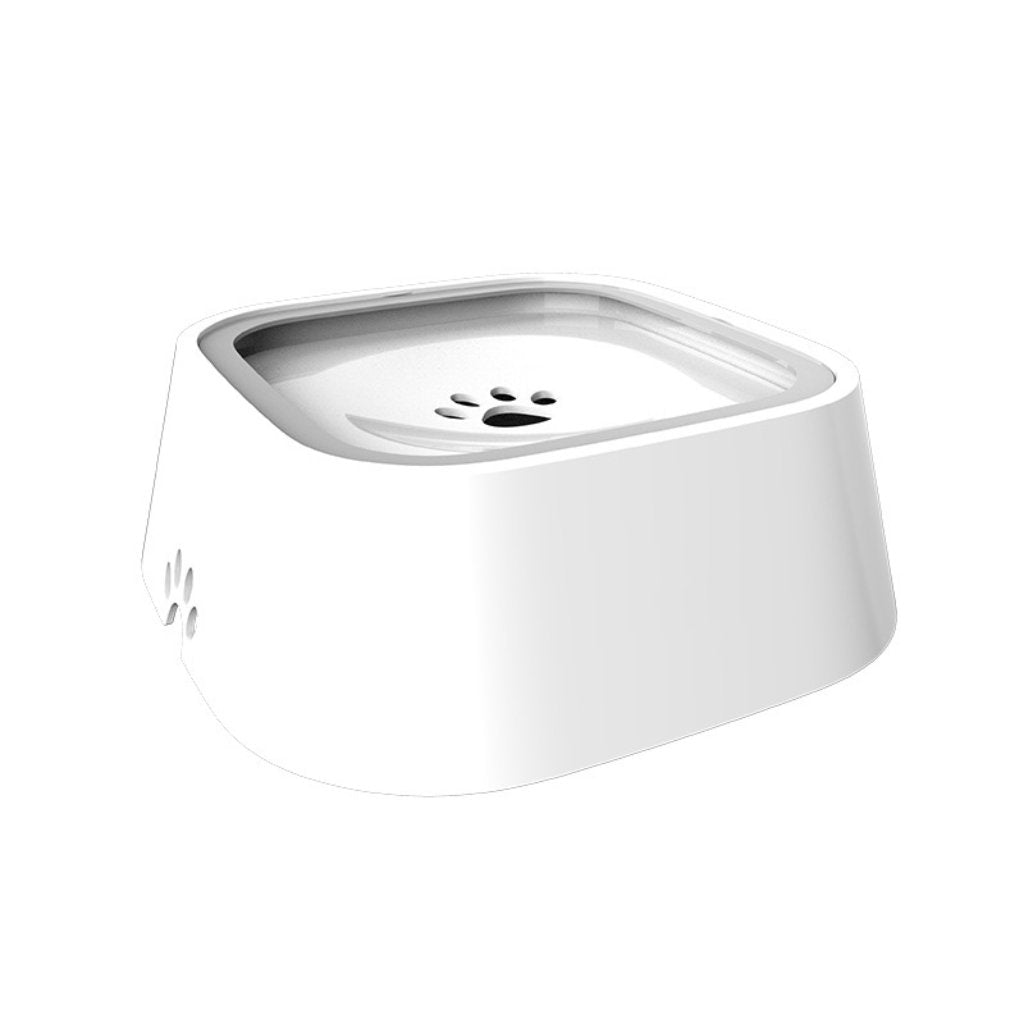 🔥Pet Water Bowl Splash-proof Not Wet Mouth Can Be Car Anti-flip Waterer