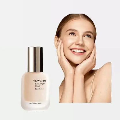📦📦Hot Sale 49% OFF💥💥YUWEHA-Liquid Foundation for a Flawless, Makeup Concealer foundation milani foundation Cosmetic Long-Lasting Oil-Control Foundation