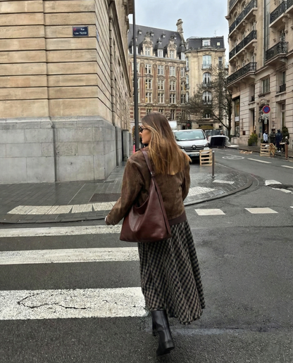 🎈🎈Siena Everyday Hobo Bag – Soft Vegan Leather, Fits 14” Laptop