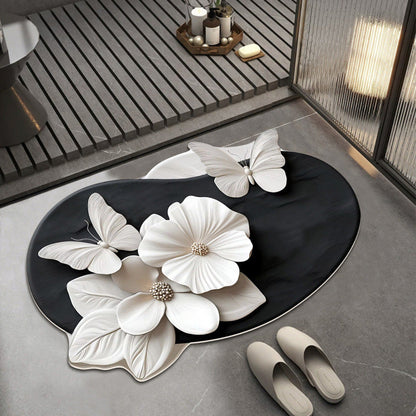 🔥 HOT SALE – 50% OFF 💕 3D Non-Slip Absorbent Rug