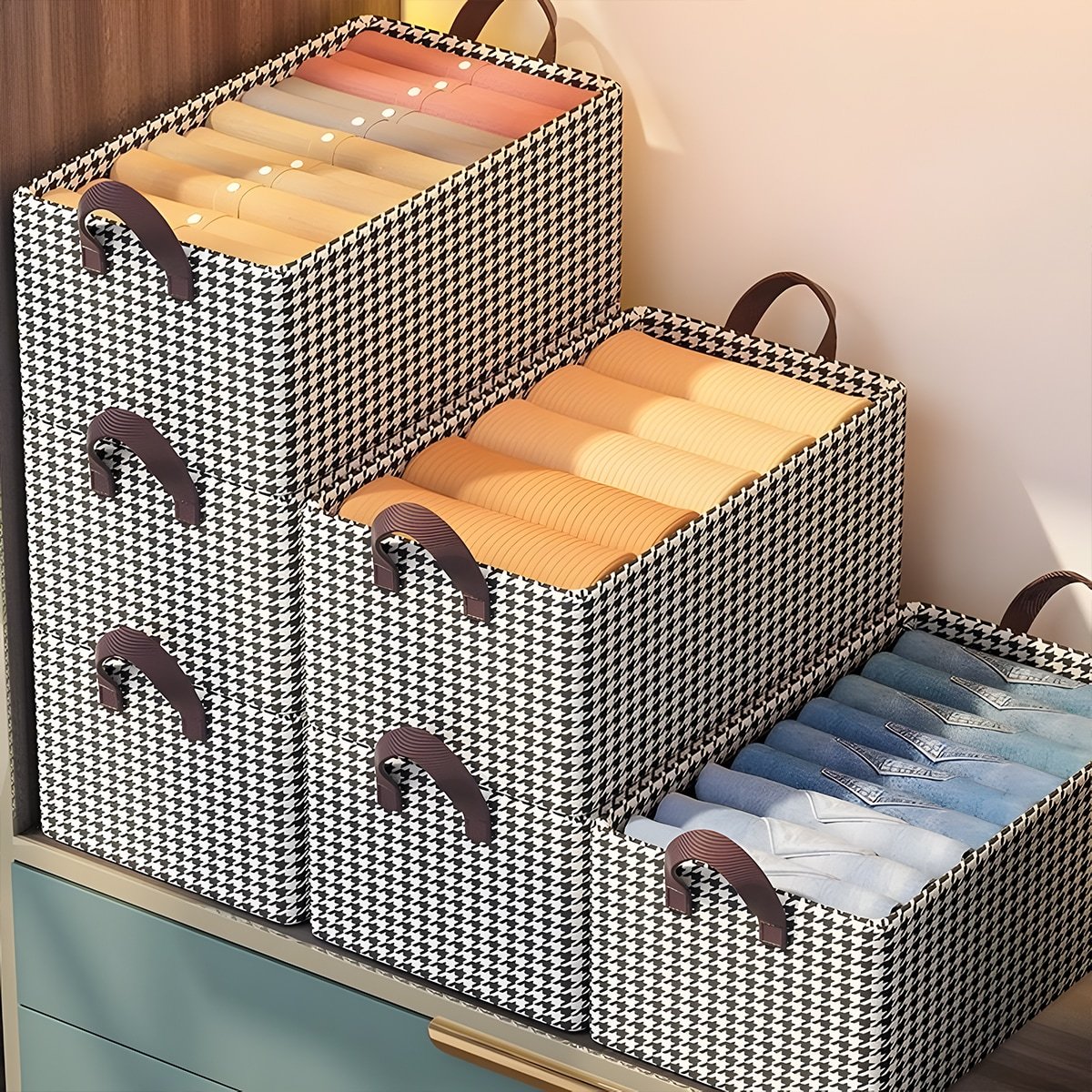 🤩🤩 -Foldable Jeans Organizer for Closet