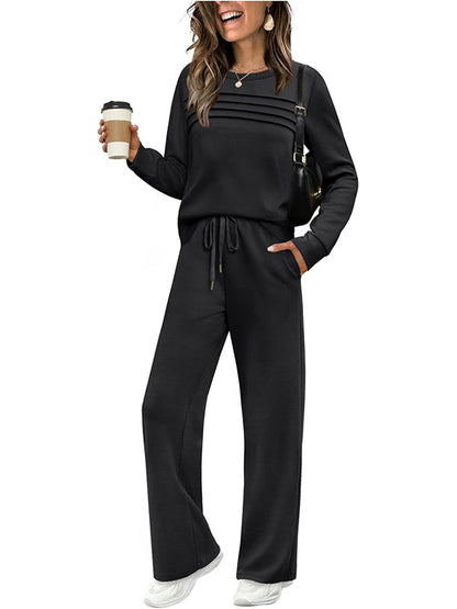 📦📦LAST DAY 45% OFF✨ Women's 2 Piece Sets Sweatshirt Casual Travel Outfits