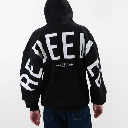 🔥 Kingdom Faith Hoodie  Oversized Christian Sweatshirt for Men & Women