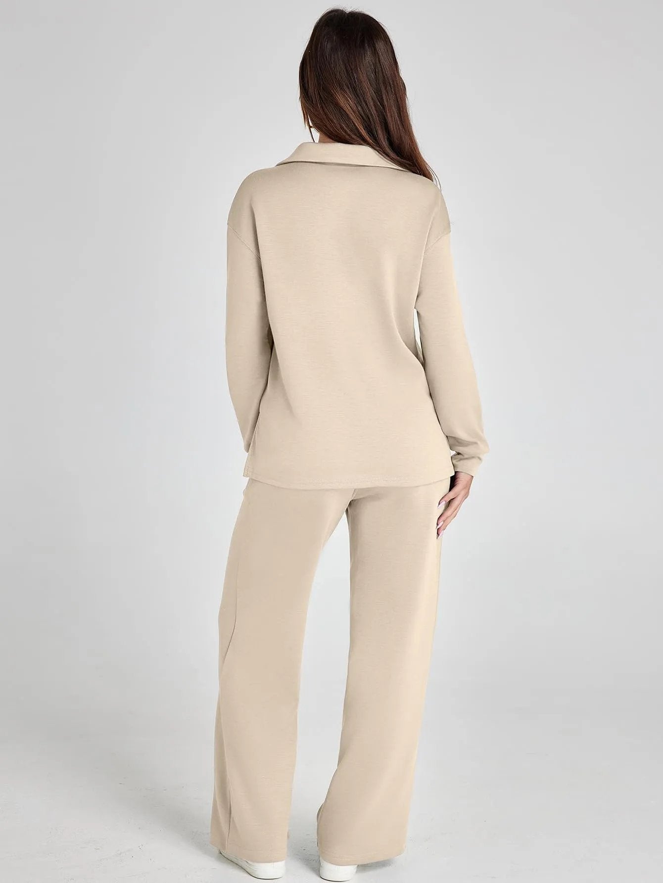 🤩🤩Women's 2 Piece Sets Outfits Casual Long Sleeve Sweatsuits Sets