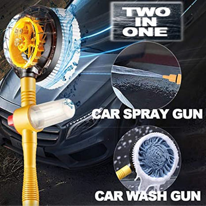 🚗✨ 360° Spin Car Mop – Effortless Cleaning for a Sparkling Ride! 🧽💦