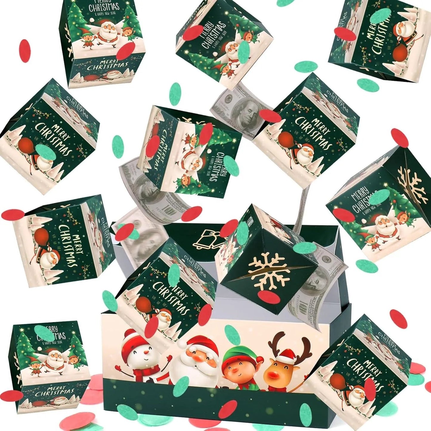 🎁6pcs/Set Newly Surprise Box Gift Box