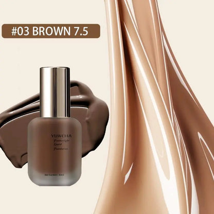 📦📦Hot Sale 49% OFF💥💥YUWEHA-Liquid Foundation for a Flawless, Makeup Concealer foundation milani foundation Cosmetic Long-Lasting Oil-Control Foundation