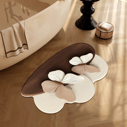 🔥 HOT SALE – 50% OFF 💕 3D Non-Slip Absorbent Rug