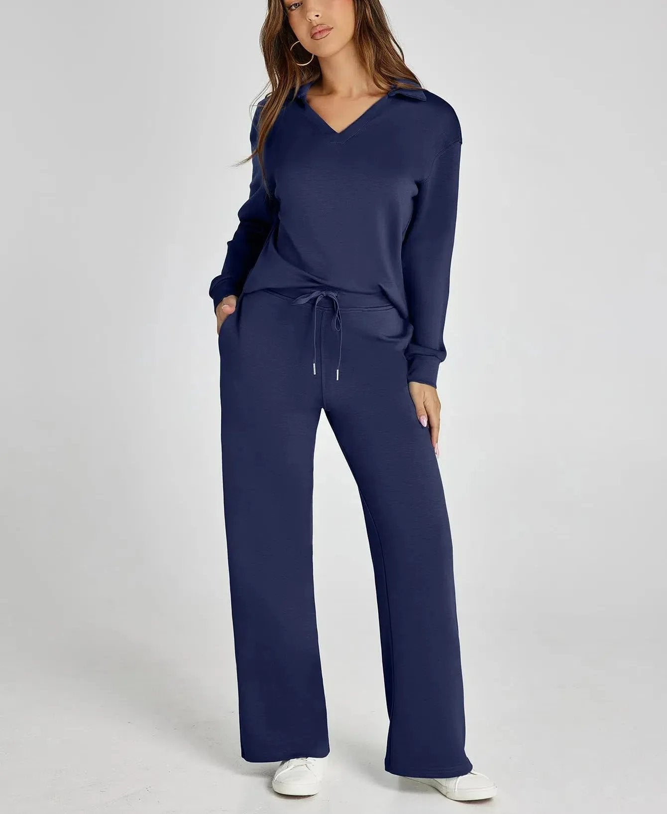 🤩🤩Women's 2 Piece Sets Outfits Casual Long Sleeve Sweatsuits Sets