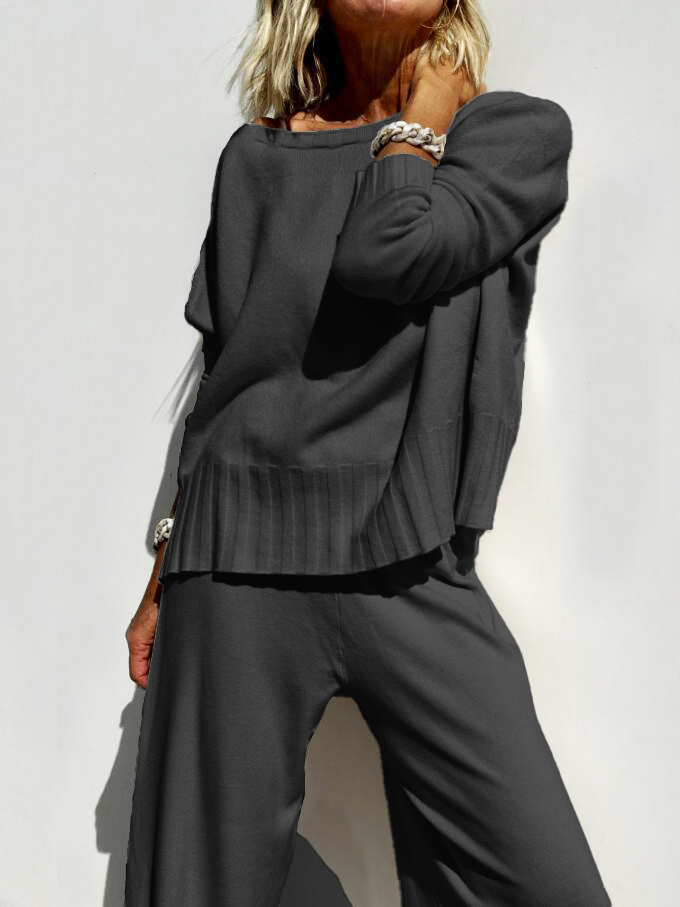 💝💝LAST DAY SAVE 50% 💥2026 Hot Sale Soft Cashmere Casual Sweater Suit
