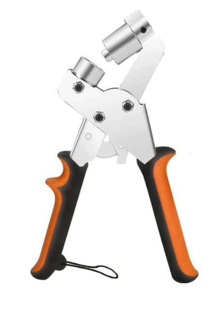 🔥 50% OFF TODAY🛠️ Heavy-Duty Grommet Plier | 3/8" Eyelet Tool Kit with 200pcs Grommets