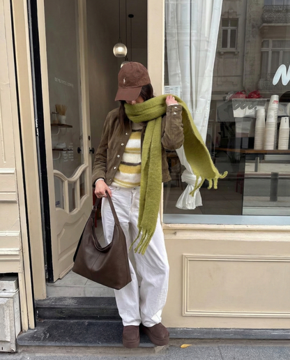 🎈🎈Siena Everyday Hobo Bag – Soft Vegan Leather, Fits 14” Laptop