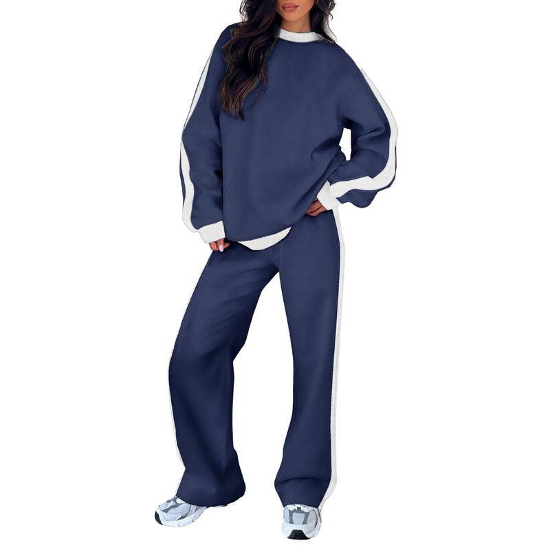 ❄️ Warm 2-Piece Fleece Outfit — Relaxed Fit Sweatsuit for Women