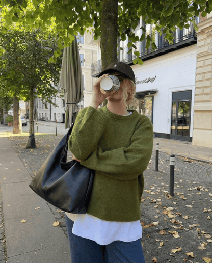 🎈🎈Siena Everyday Hobo Bag – Soft Vegan Leather, Fits 14” Laptop