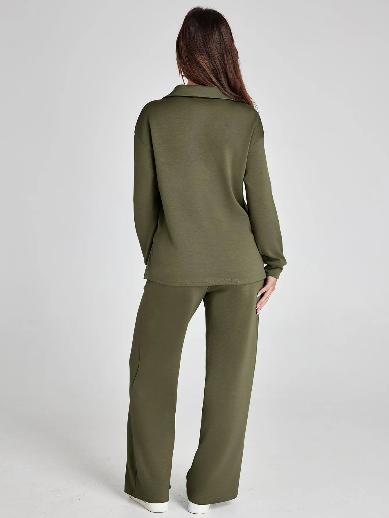 🤩🤩Women's 2 Piece Sets Outfits Casual Long Sleeve Sweatsuits Sets