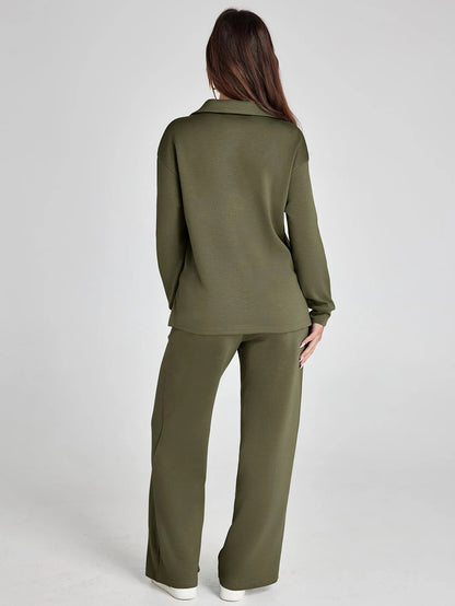 🤩🤩Women's 2 Piece Sets Outfits Casual Long Sleeve Sweatsuits Sets
