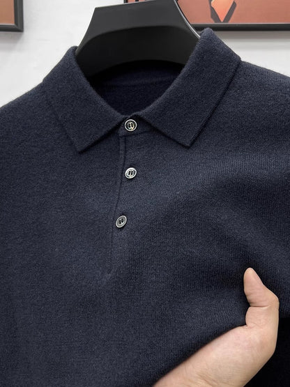 📦Buy 2 PCS Free Shipping🎄Men's business casual high-end cashmere sweater