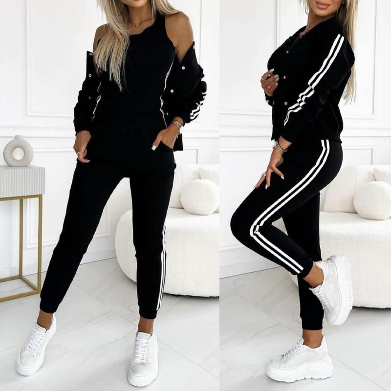 📦📦Buy 2 PCS for free shipping🔥2026 Hot 3-Piece Tracksuit Set