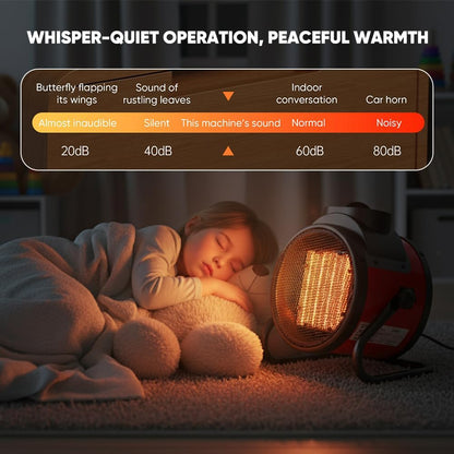 🔥 Free Shipping 🔥 Powerful Portable Heating Cannon