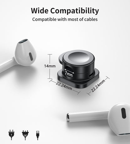 🔌 Magnetic Cable Clips – 50% OFF Today!