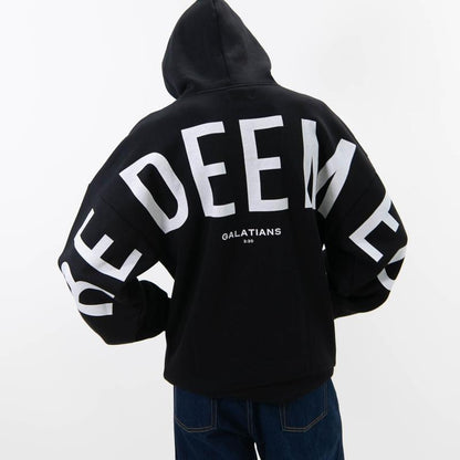 🔥 Kingdom Faith Hoodie  Oversized Christian Sweatshirt for Men & Women