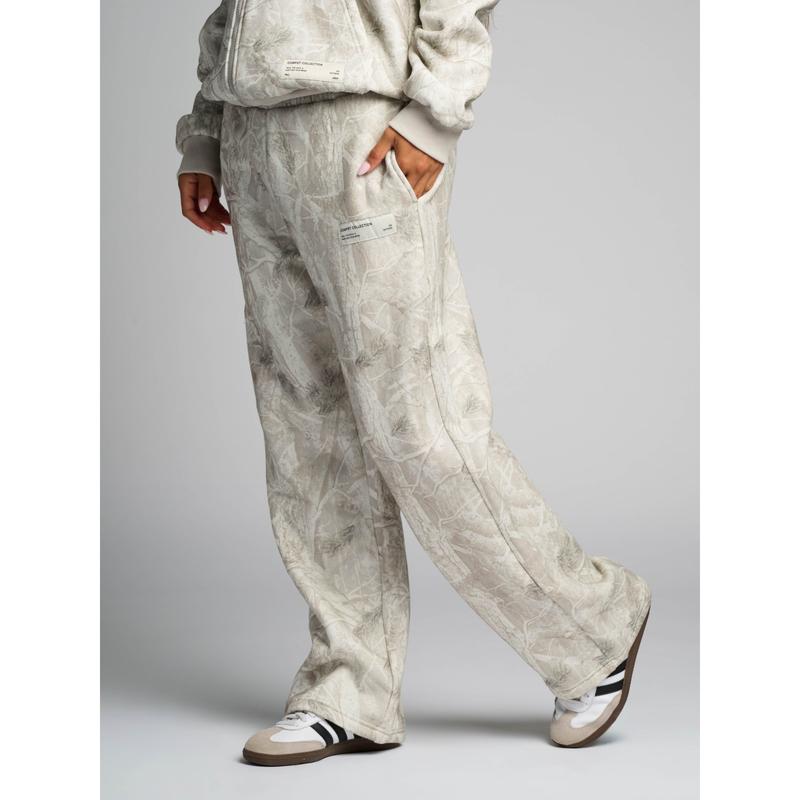 ✨✨Comfrt Camo Straight Leg Sweatpants