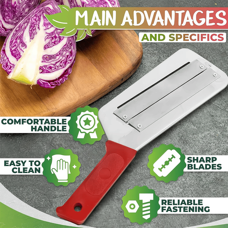 💥Stainless Steel Shredder Knife,Best Gifts