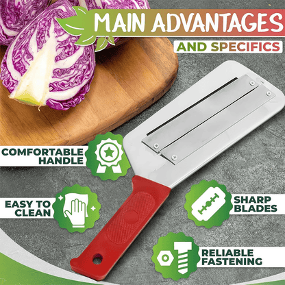 💥Stainless Steel Shredder Knife,Best Gifts