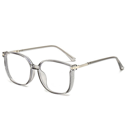 👓✨Women's Portable Fashion Anti-Blue Light Reading Glasses