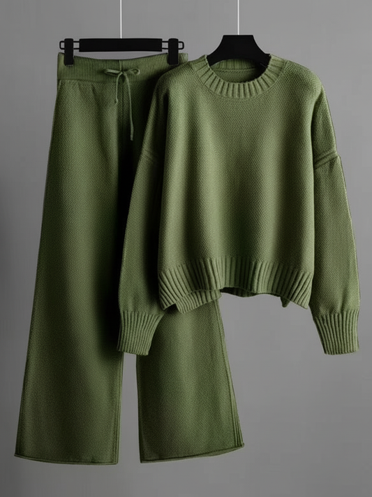 💝💝⏰ LAST DAY SAVE 50% 💥2026 Hot Sale Casual Soft Cashmere Sweater Suit