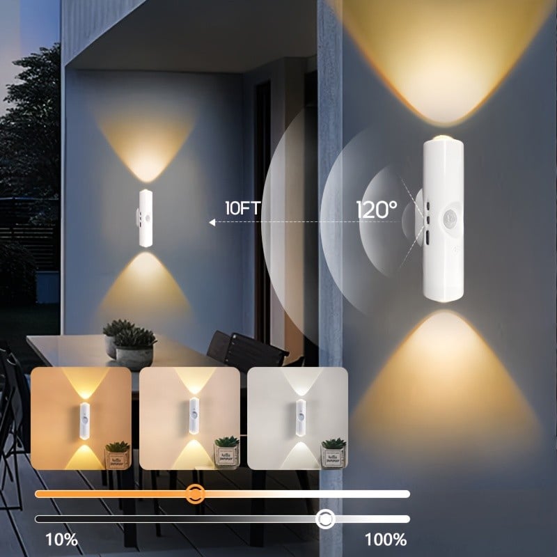 🔥Sale - Rechargeable Smart LED Motion Sensor Ambient Light