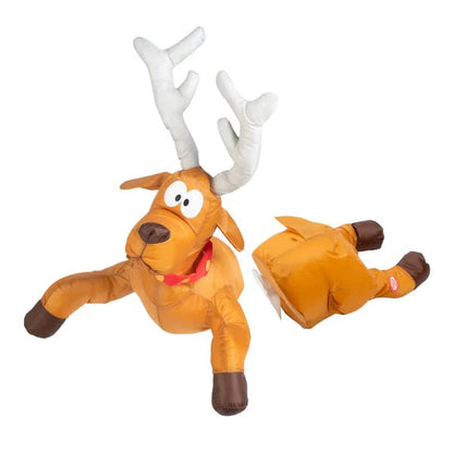 🎅🫎Crashing Reindeer & Santa Set