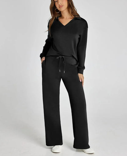 🤩🤩Women's 2 Piece Sets Outfits Casual Long Sleeve Sweatsuits Sets